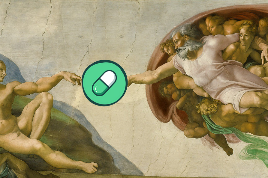 1 Coin Creation of Adam